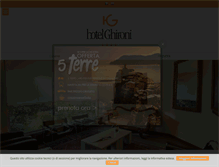 Tablet Screenshot of hotelghironi.it